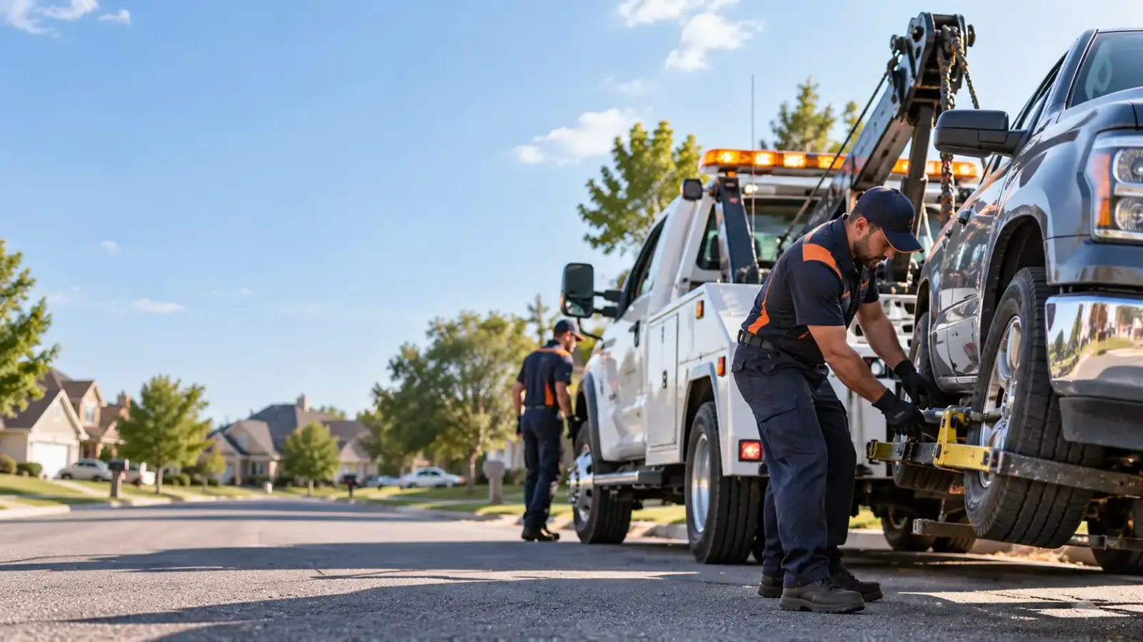 Wheel Lift Towing in Oakley, MI